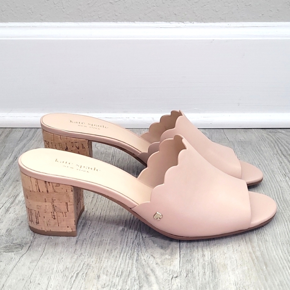 NWOT Kate Spade Warren Style Mules